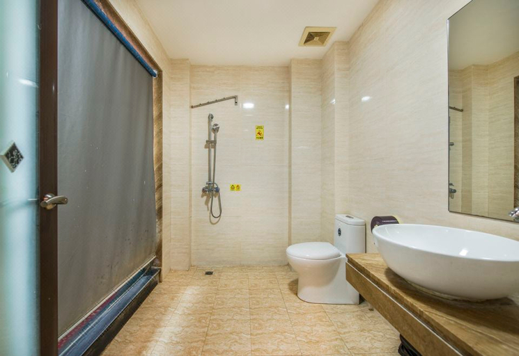 Bathroom 3, ホテル(), Zhaoqing