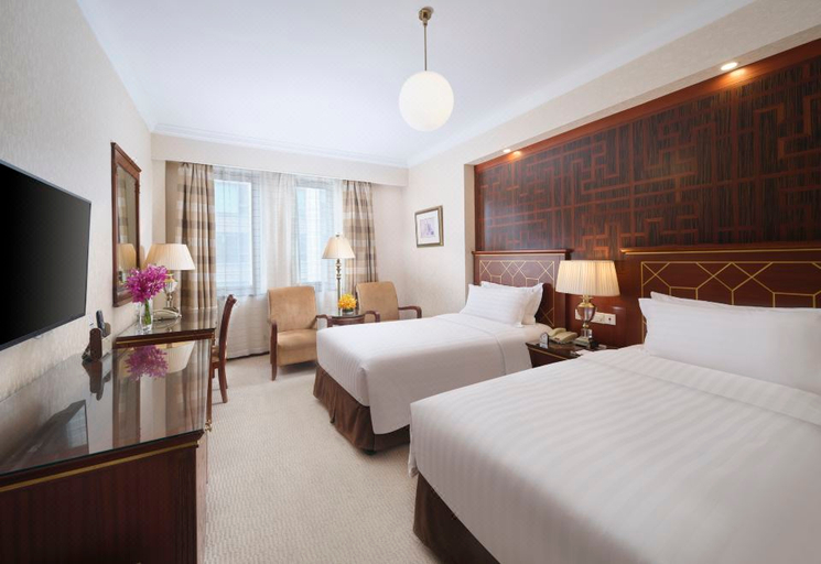 Bedroom 2, Park Hotel, Shanghai