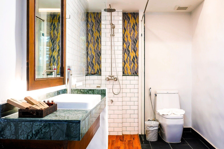 Bathroom 5, Smile Lanna Hotel, Muang Chiang Mai