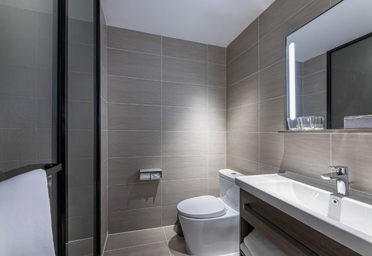 Bathroom 4, Hanting Hotel Lianyungang East Railway Station, Lianyungang
