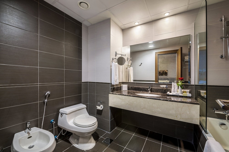 Bathroom 5, City Premiere Marina Hotel Apartments, Dubai