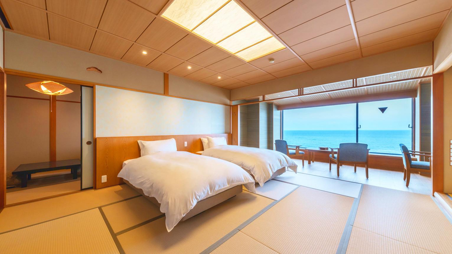 Bedroom 4, Yunohama Onsen Yusuitei Isagoya, Tsuruoka