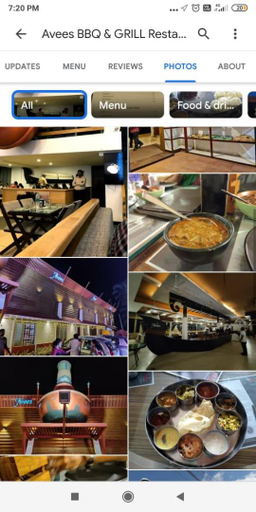 Food & Drinks, Avees River Gardens, Alappuzha