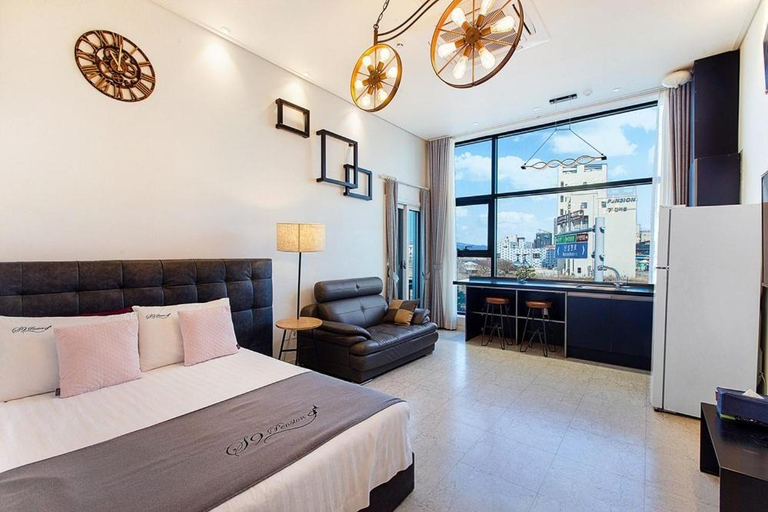 Bedroom 3, Gangneung S9 Stay Pension, Gangneung
