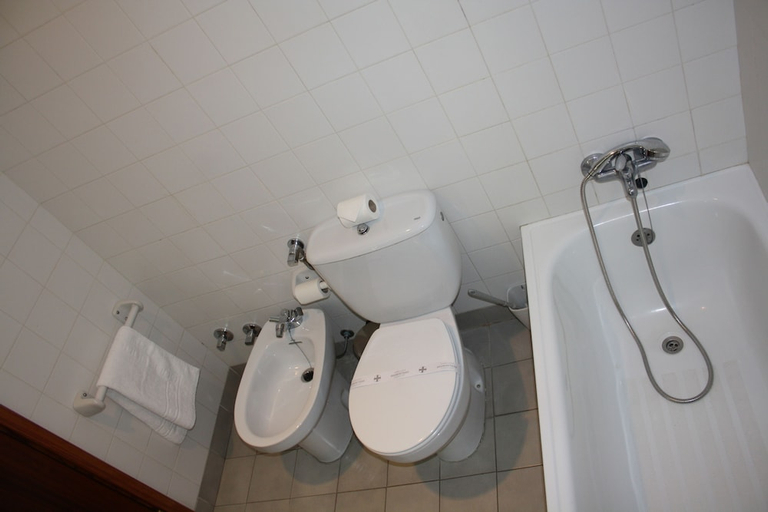 Bathroom, Flag Hotel Santarém, Santarém