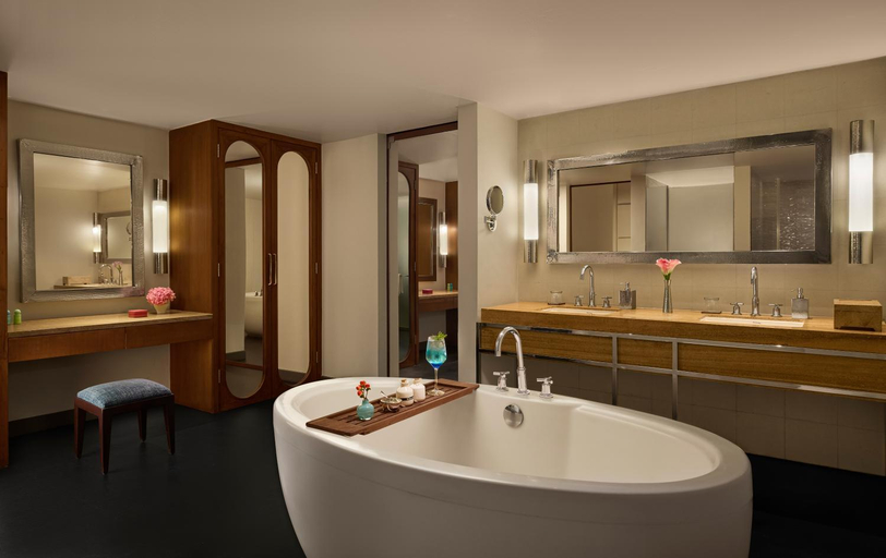 Bathroom 5, Alila Diwa Goa India, South Goa