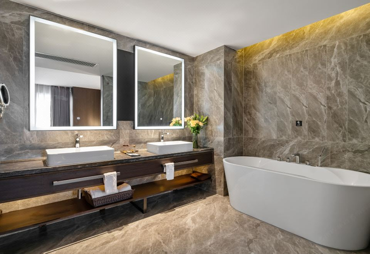 Bathroom 3, Puyan Hotel Shanghai The Bund, Shanghai
