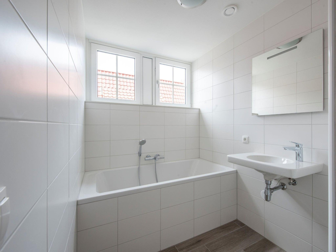 Bathroom, Villa near Noordzee with Luxury Interiors, Noord-Beveland