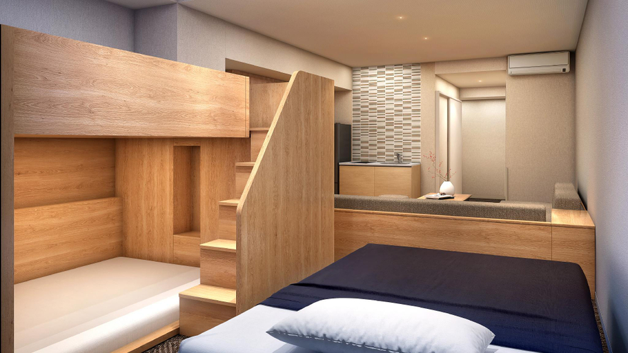 Bedroom 4, Minn Ryogoku