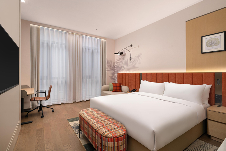 Room 3, Hilton Garden Inn Shanghai Wujiaochang, Shanghai