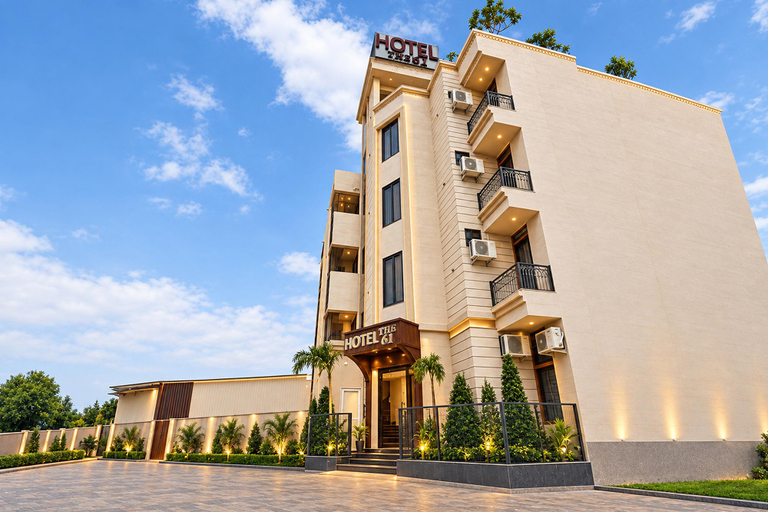 Entrance 4, Fabhotel The 61, Jaipur