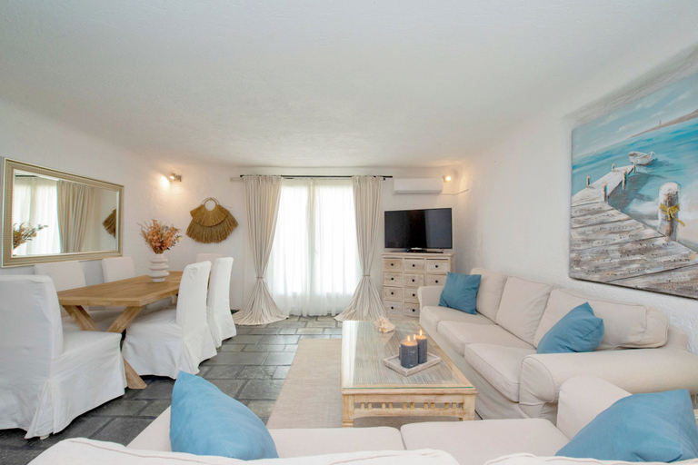Bedroom 5, Thalasses Villas, South Aegean
