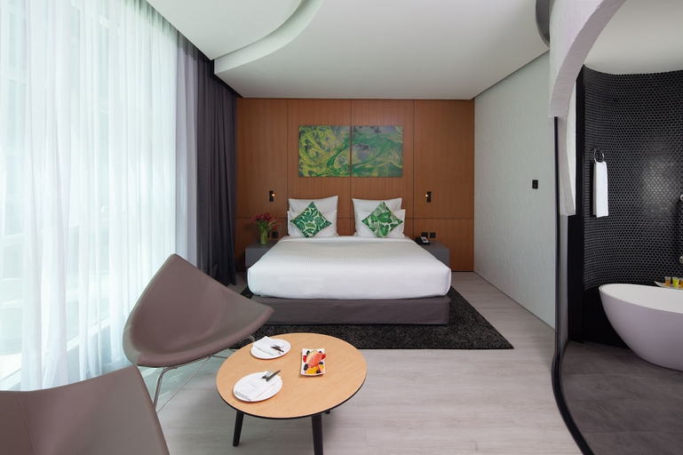Bedroom 4, Al Khoory Sky Garden Hotel, Dubai