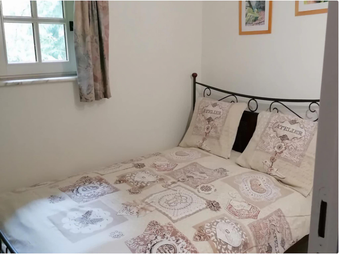Bedroom 3, Cozy Chalet with Sauna, Wibrin, Luxembourg