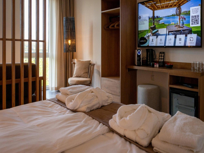 Bedroom, Wellness 6p villa in Thorn with garden, Thorn