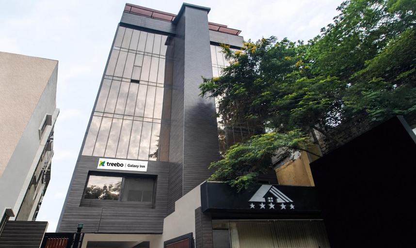 Exterior & Views, Treebo Address Inn Jubilee Hills, Hyderabad