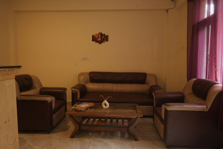 Living area, Echo Homestay, Kullu