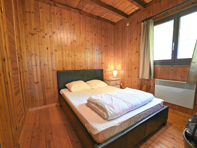 Bedroom 4, Chalet in Somme-Leuze with Stunning Garden, Namur