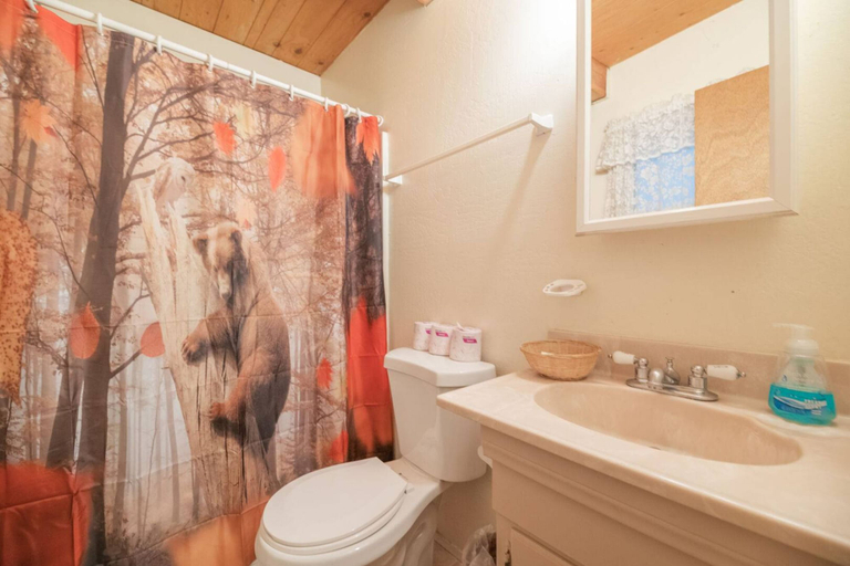 Bathroom, Moonridge Hideaway, San Bernardino