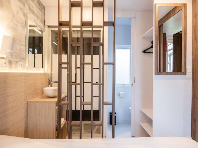 Bathroom 3, Chalet in Friesland near Alde Feanen, Smallingerland