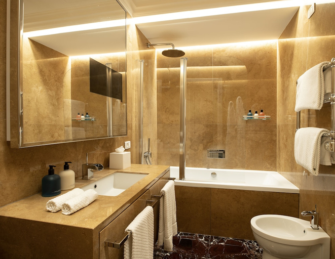 Bathroom 4, Elizabeth Unique Hotel, Rome