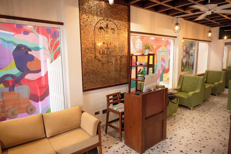 Lobby, The Lilly s Stories, Ernakulam