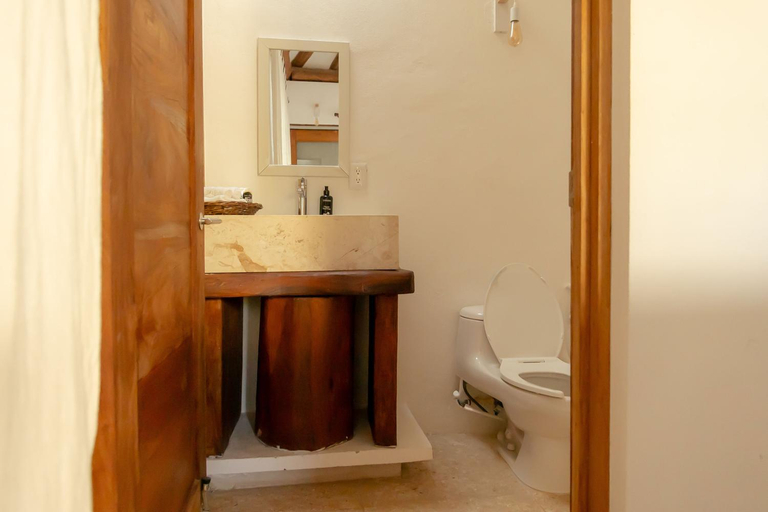 Bathroom 3, Luxury Ocean Front Villa - Adults Only, Lázaro Cárdenas