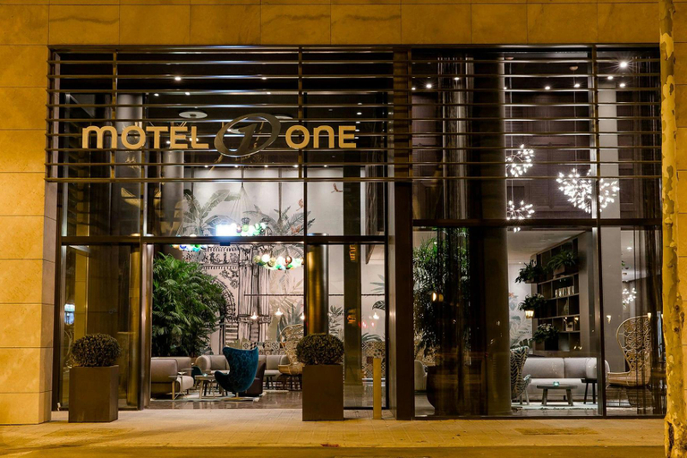 Exterior & Views 2, Hotel Motel One Barcelona-Ciutadella, Barcelona