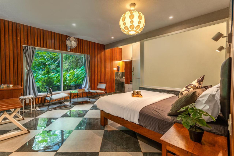 Bedroom 2, Alaya Stays Kayyath Valley 4-BHK Villa , Idukki