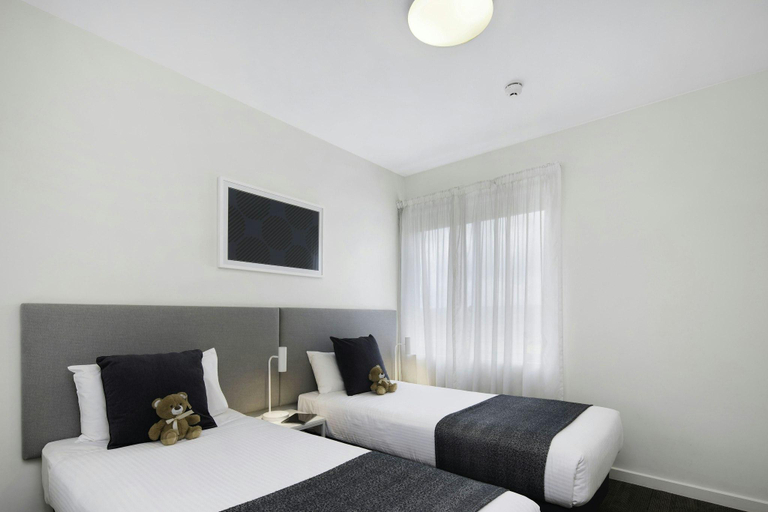 Bedroom 2, Quest Mawson Lakes, Adelaide