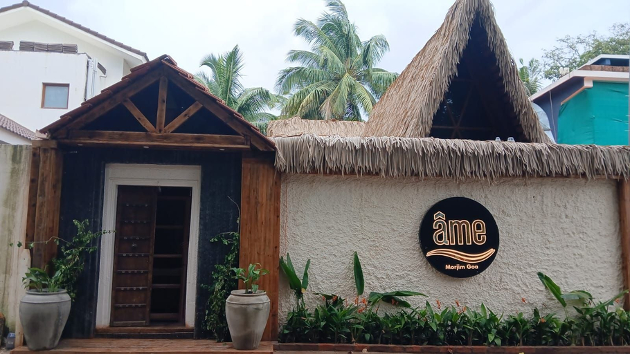 Exterior detail 2, Ame Soulfull stay, North Goa