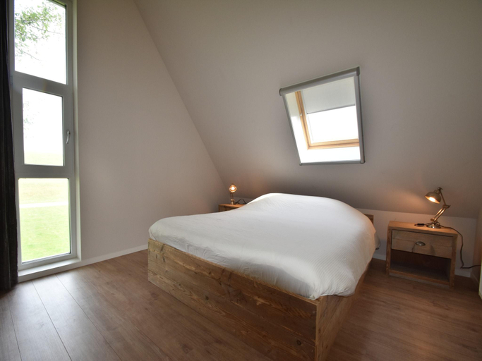 Bedroom 2, Villa in Friesland near Wadden Coast, Franekeradeel