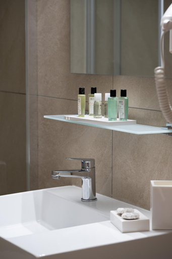 Bathroom 4, Rex Lifestyle Hotel, Napoli