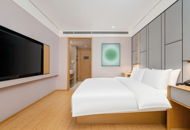 Bedroom 2, JI Hotel (Chengdu Wuhou Temple Yulin West Road), Chengdu