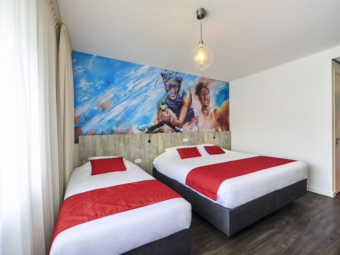 Bedroom 4, ibis Styles Almere, Almere