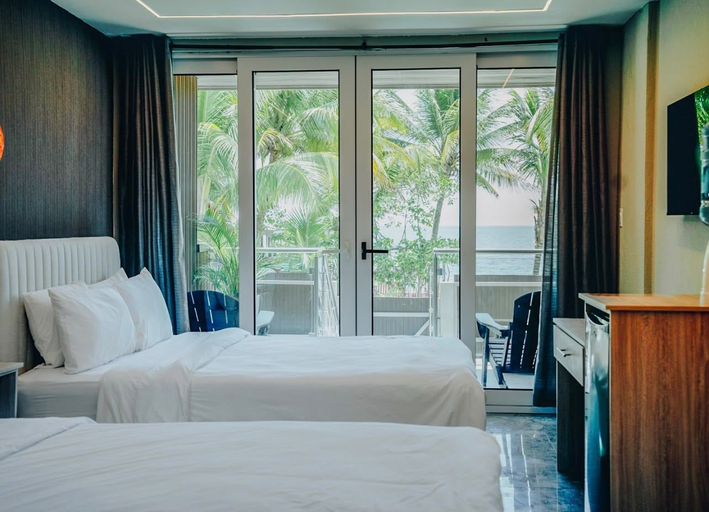 Bedroom, Caye Caulker Condos By Barefoot