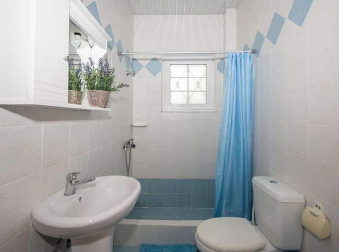 Bathroom 4, Villa Andreas With Swimming Pool, Ionian Islands