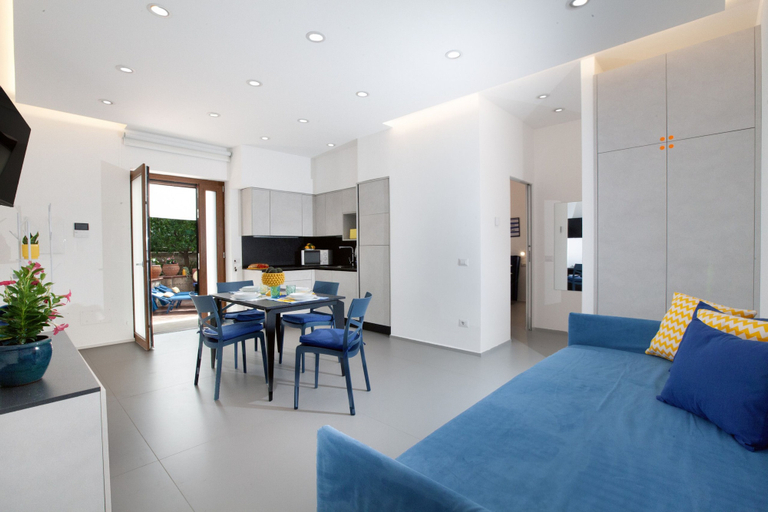 Living room 3, Estate4home - Blue Margar, Napoli