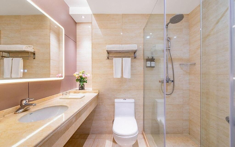 Bathroom 4, Vienna Hotel, Nantong