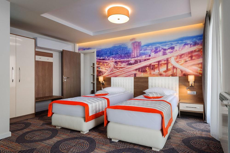 Bedroom, Plaza35, Sibiu
