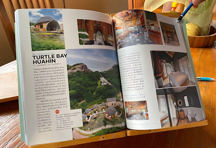 Food & Drinks 5, Turtle Bay Eco Luxe Hua Hin, Hua Hin