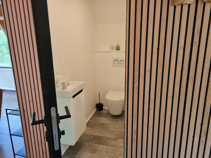 Bathroom 2, Stylish Chalet Haven near Durbuy, Luxembourg