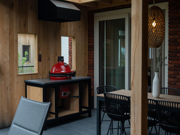 Facilities, Wellness 12p villa in Thorn with sauna, Thorn