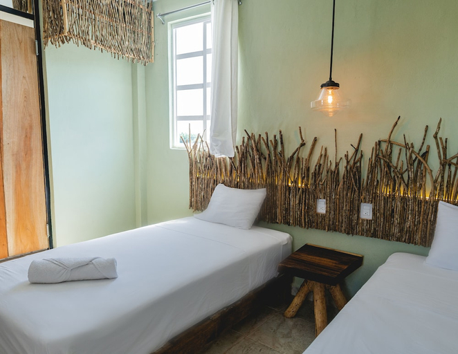 Bedroom 2, Straw Hat Tulum, Cozumel