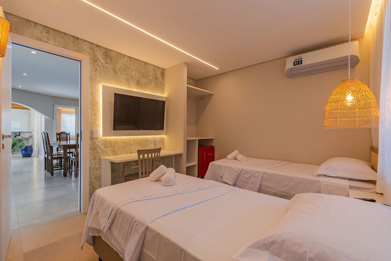 Room 3, Villa Pilar Cumbuco House With Pool by Carpediem, Caucaia