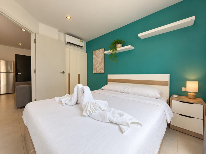 Room 5, Garden View Apt- 1BR T1-103, Phuket Island