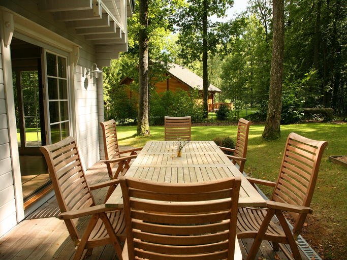 Others 4, Countryside Chalet in Bomal sur Ourthe with Sauna, Balcony, Luxembourg