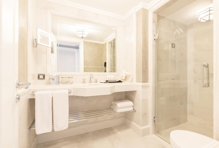 Bathroom 5, Metropolitan Hotels Taksim, Beyoğlu
