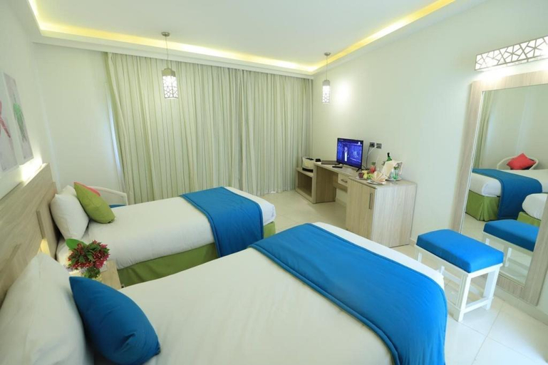 Bedroom 3, Shams Lodge for Watersports, Safaja