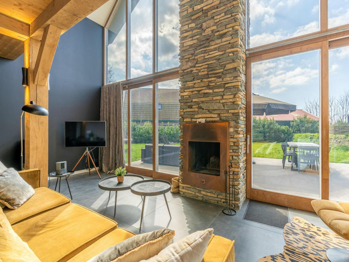 Interior view 5, Luxurious and sustainable 6-person holiday villa, Texel